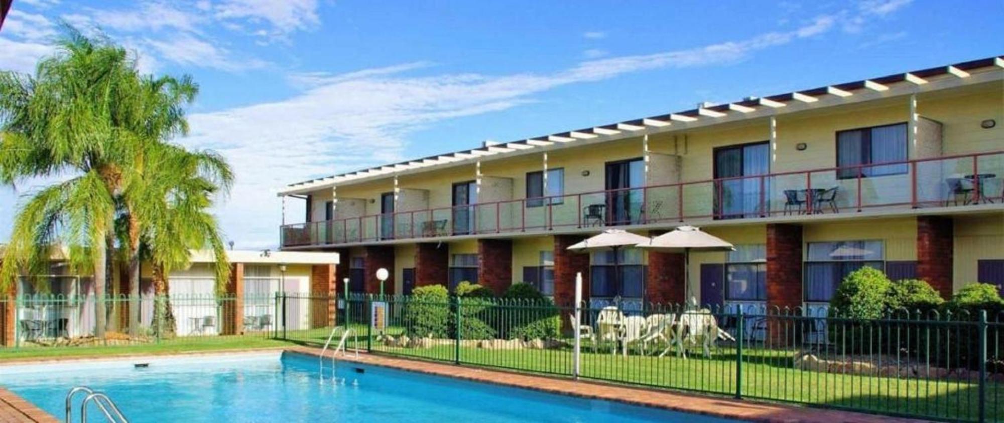 Econo Lodge Gateway Tamworth Exterior foto