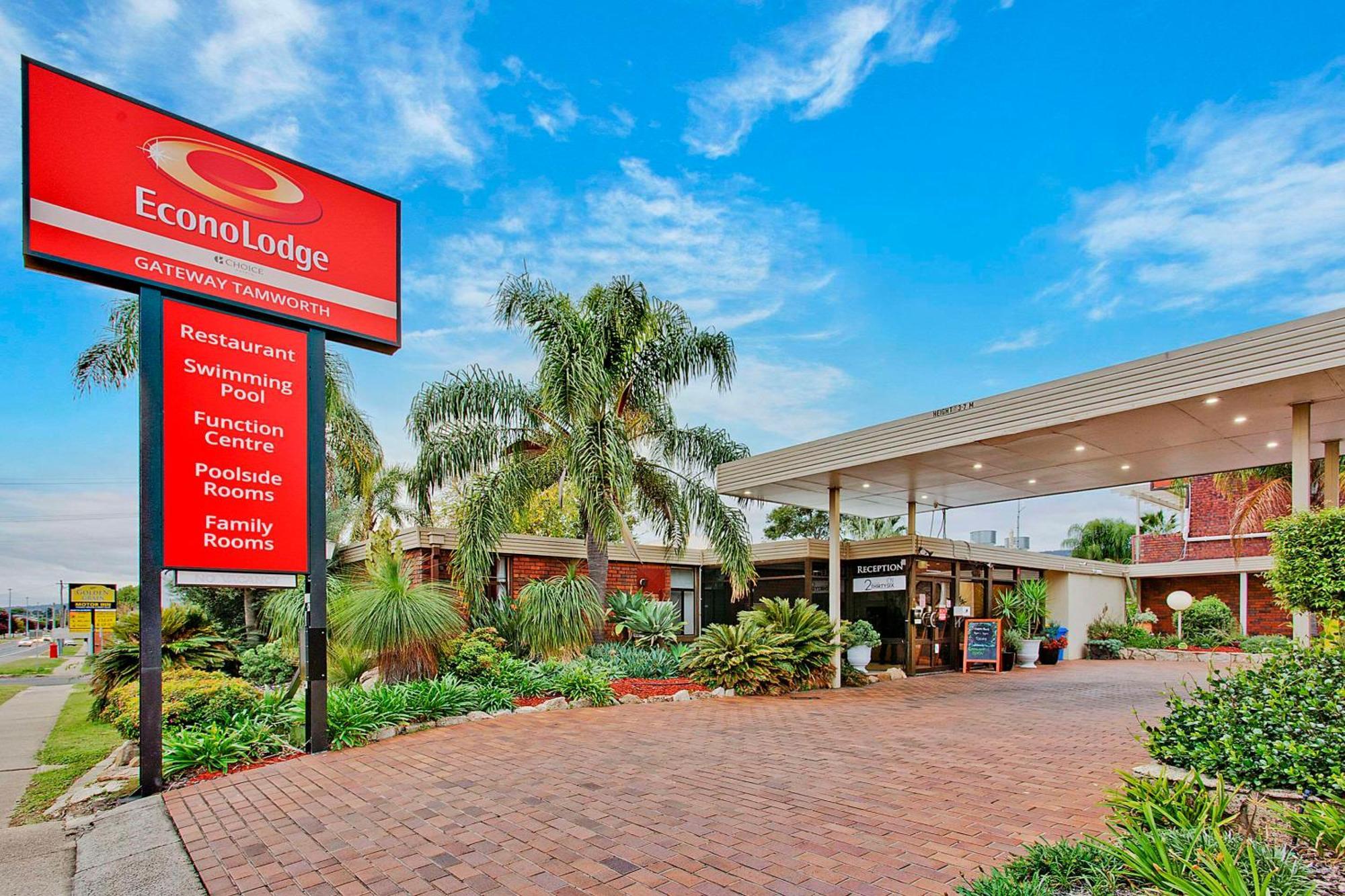 Econo Lodge Gateway Tamworth Exterior foto